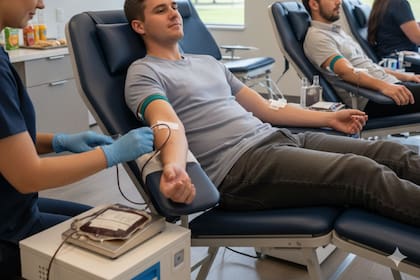 A nivel mundial, solo el 1,5% de la población dona sangre de manera voluntaria