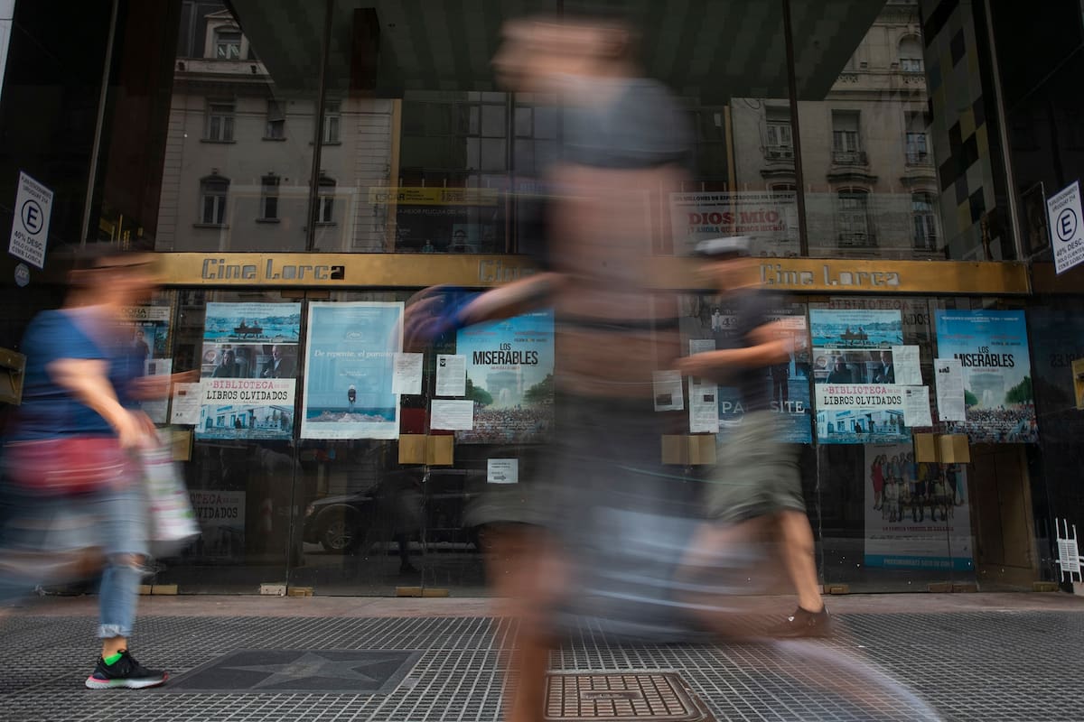 A nivel nacional los cines permanecen cerrados por restricciones frente a la pandemia Covid-19