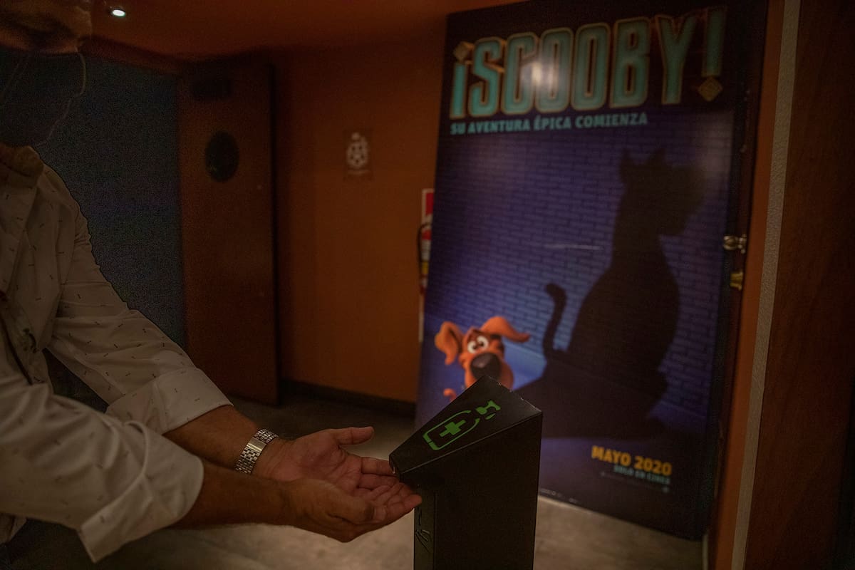 A nivel nacional los cines permanecen cerrados por restricciones frente a la pandemia Covid-19