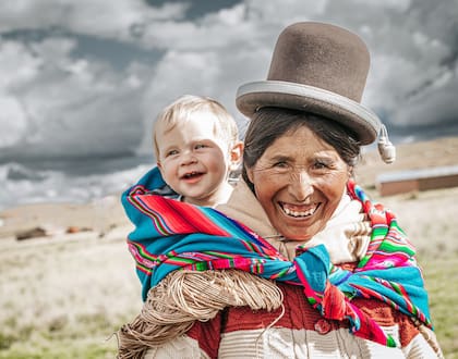 "A Pampa me lo llevo a las travesías. En el Altiplano me lo sacaban de las manos, le hacían upa para que les sacara fotos con él"
