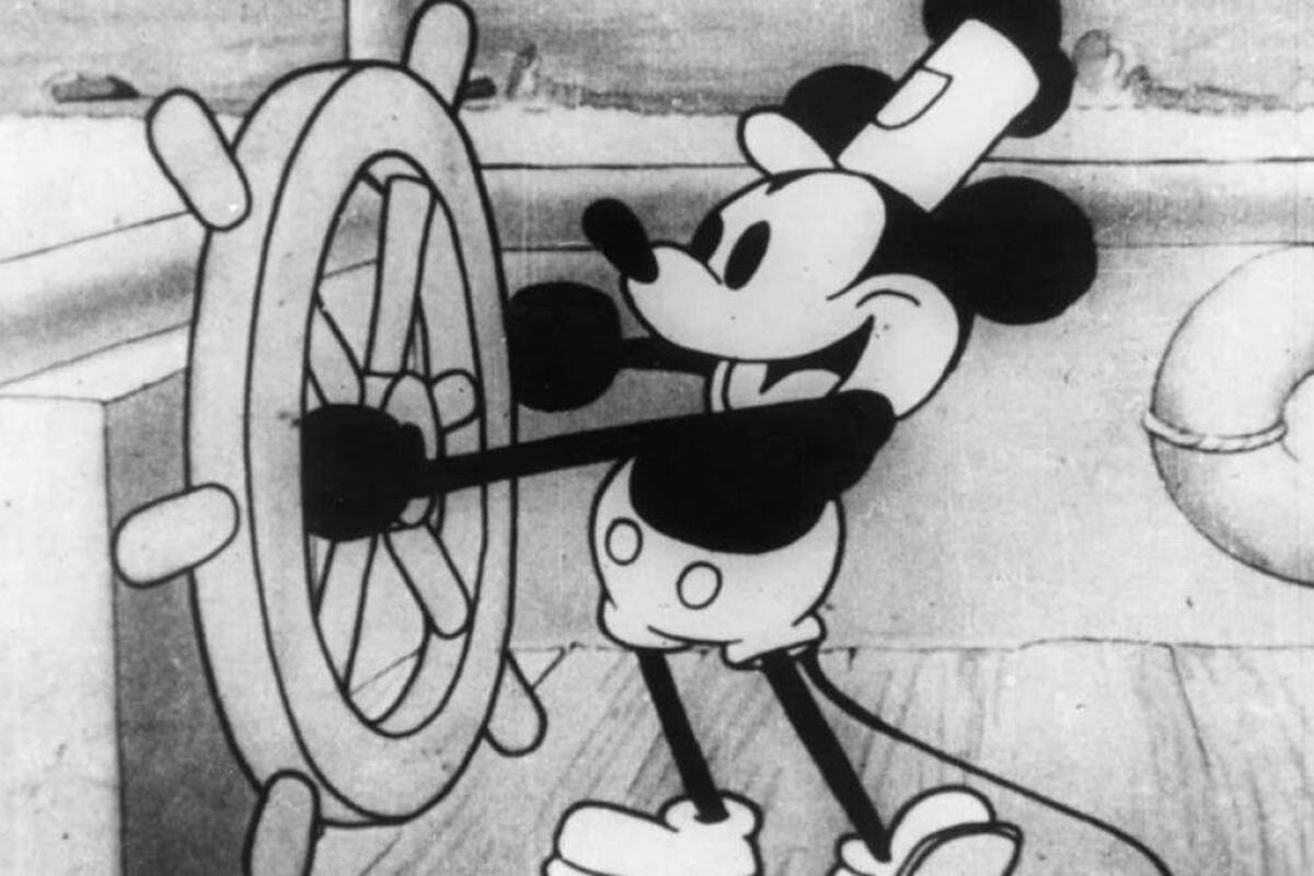 A partir de 2024 quedará disponible la primera película donde aparece la figura del ratón Mickey