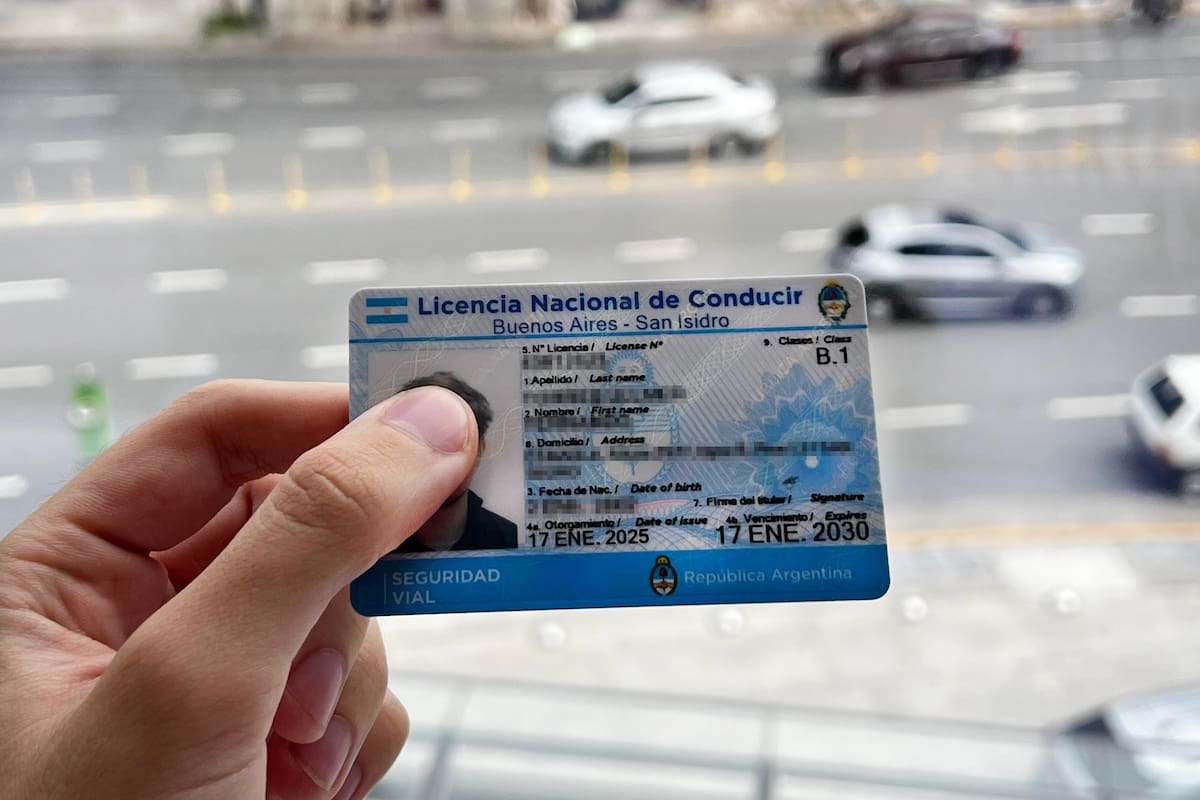 A partir de ahora la Licencia Nacional de Conducir será válida en todo el país en su versión digital