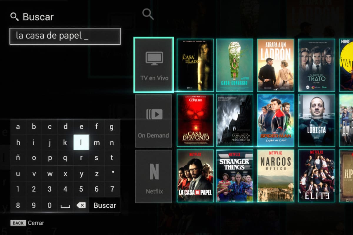 A partir de ahora, los resultados de las búsquedas en Flow integrarán al catálogo de Netflix