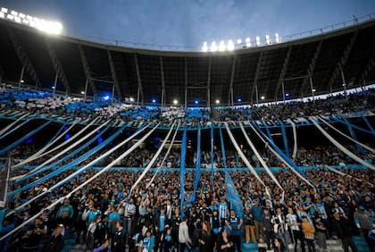 A partir de Costas, Racing se convirtió en un equipo protagonista en las copas internacionales