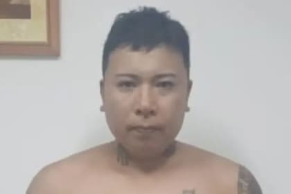 A partir de esta imagen se dio a conocer la figura del delincuente