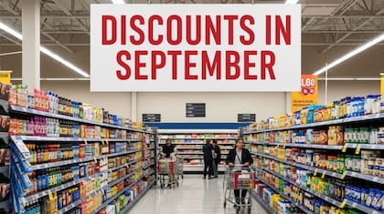 (Archivo) El 2 de septiembre se inició la liquidación total de los productos en el supermercado