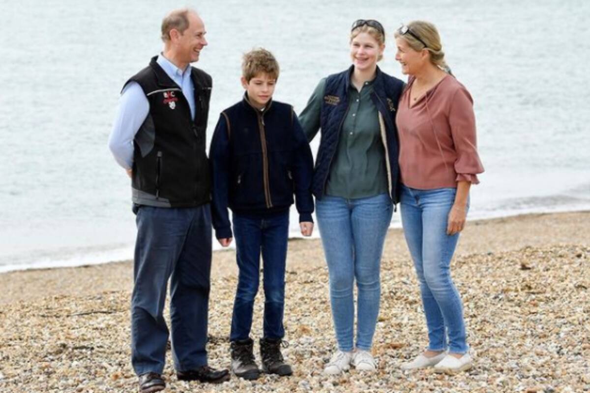 A partir de este año, los condes de Wessex, Eduardo el hijo más pequeño de la reina y su mujer Sofía, han tenido una gran participación en eventos públicos debido a las bajas de Harry, el duque de York y Meghan