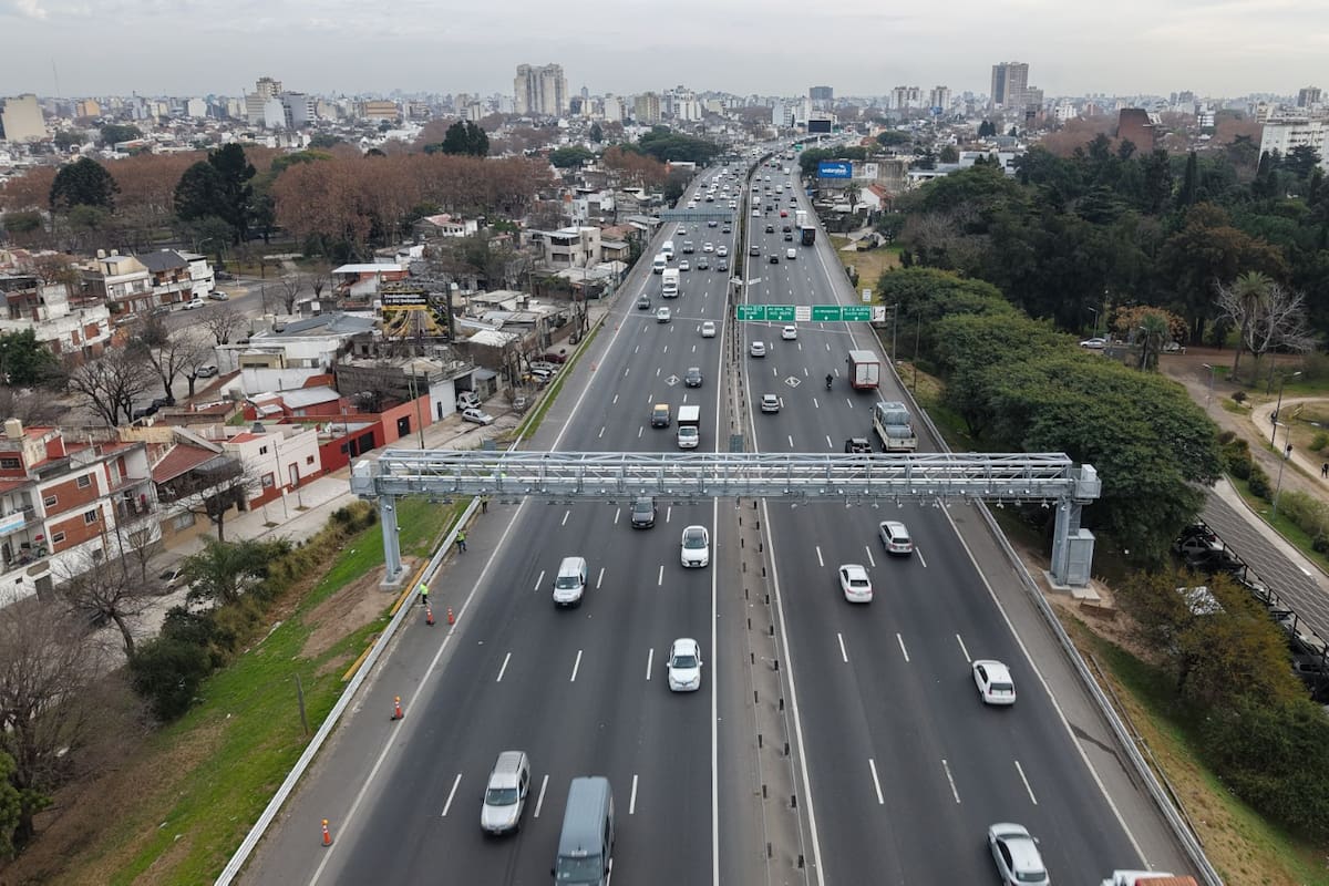 A partir de este sábado 1° de noviembre, el peaje en la autopista Perito Moreno será completamente automático