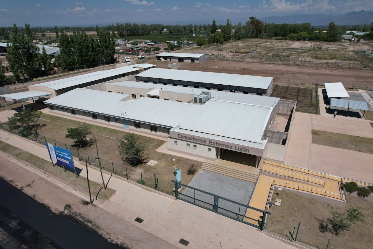 A partir de febrero próximo, comenzará a funcionar el nuevo sistema público-privado del hospital de Luján de Cuyo, en Mendoza