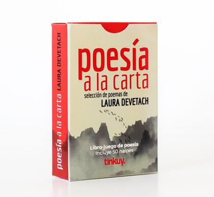 A partir de fragmentos de poemas de Devetach se puede jugar a inventar poesía
