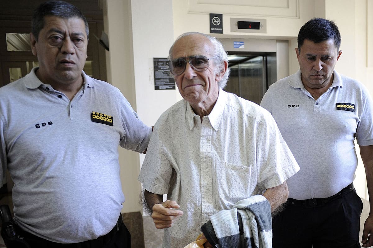 A partir de hoy, Barreda ya es libre