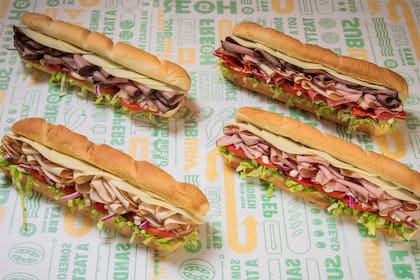 A partir de hoy, los nuevos sándwiches de Subway tendrán una impronta delicatessen