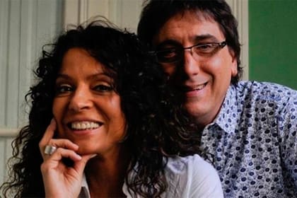 Patricia Sosa y Oscar Mediavilla pasan la cuarentena obligatoria juntos, en Capilla del Monte