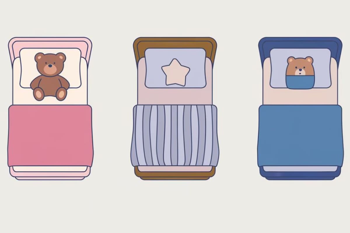 A partir de la elección de una de estas tres camas es posible conocer más detalles de la personalidad de una persona