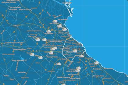 A partir de la mitad de la semana vuelve el frío a la ciudad. con mínimas de pleno invierno