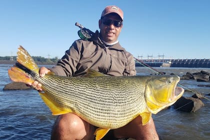 A partir de la pesca deportiva aprendió el significado de la paciencia y perseverancia