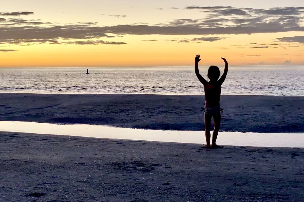 A partir de la segunda mitad de la semana se espera una recuperación del ambiente cálido en Florida