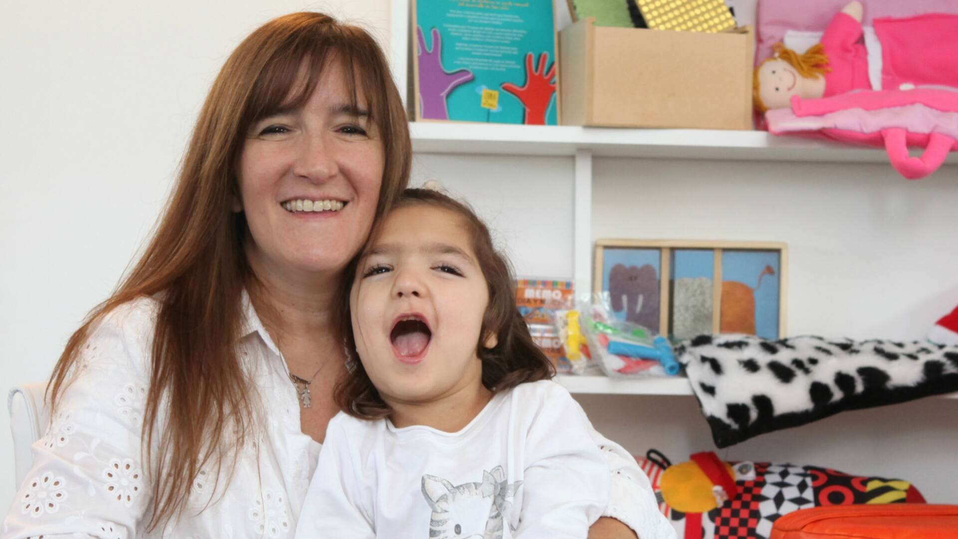 A partir de las necesidades de su hija detectó la falta de juguetes para niños con discapacidad y creo una línea que hoy es un éxito.