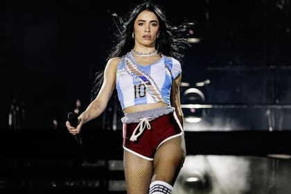 A partir de los recitales de Lali Espósito se recaudaron 1200 kilos de alimentos para una iniciativa benéfica