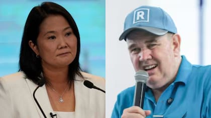 A partir de los resultados preliminares de las elecciones en Perú, Keiko Fujimori y Rafael López Aliaga irían al balotaje