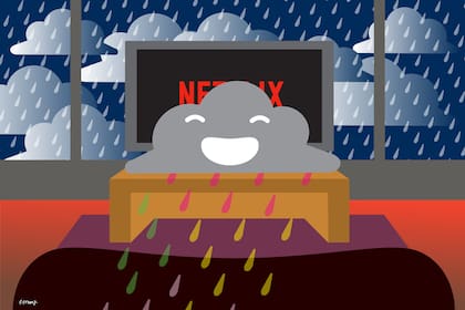 A partir de mañana se vendrán varios días inestables con probabilidad de lluvias intermitentes