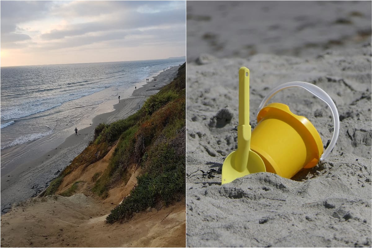 A partir de marzo, las personas que disfruten de la playa de Del Mar ya no podrán cavar agujeros profundos
