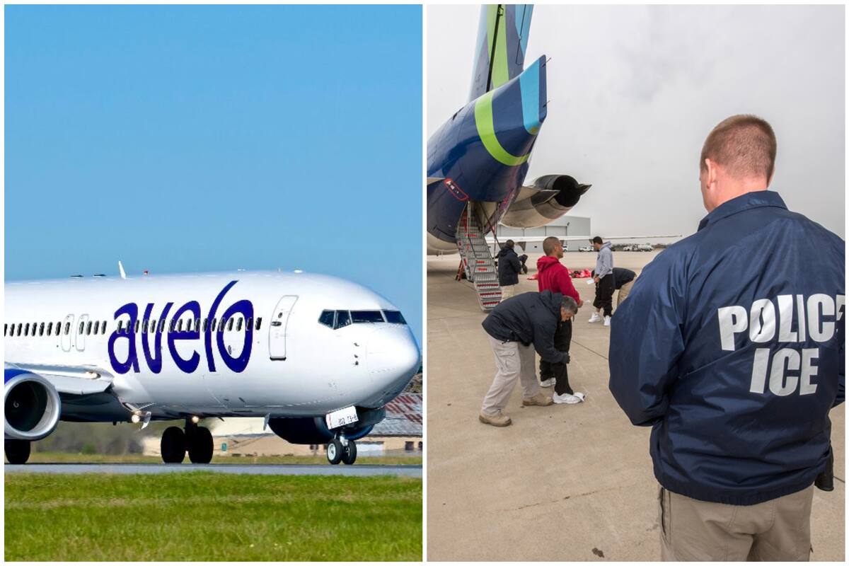 A partir de mayo, la aerolínea de Texas, Avelo, colaborará con vuelos chárter para el Departamento de Seguridad Nacional como apoyo a las iniciativas de deportación de la administración Trump