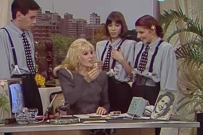 A partir de su ciclo televisivo, Susana Giménez obtuvo no solo un gran reconocimiento local, sino a nivel internacional, logrando tener figuras como Luis Miguel y Ricky Martín, entre otros