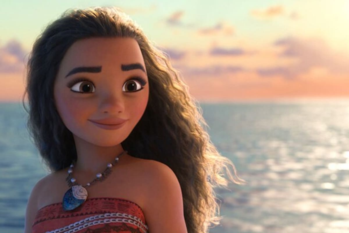 A partir de una breve descripción textual la inteligencia artificial mostró cómo se vería Moana en una película de live action