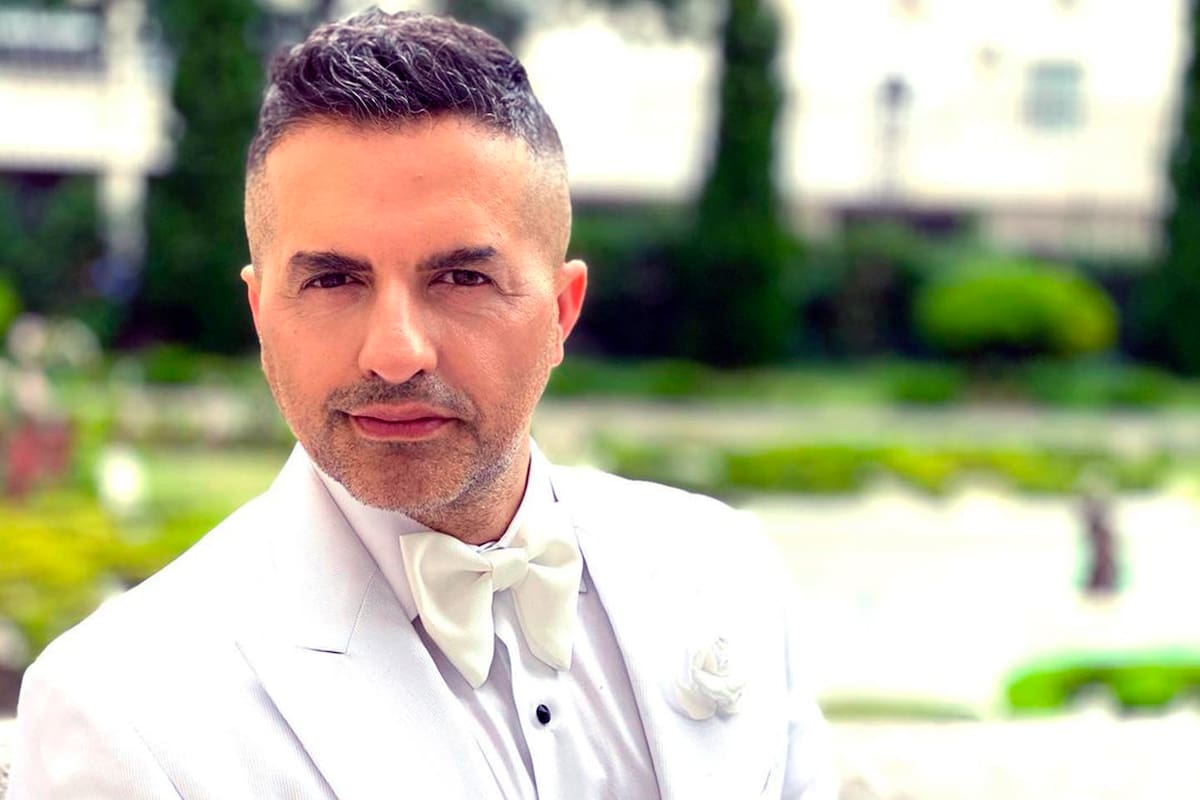 A partir de una pregunta de un seguidor, el conductor de "Los Ángeles de la Mañana" trató de desequilibrada a la modelo y panelista