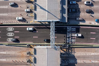 A partir del 1° de noviembre el peaje de Parque Avellaneda no aceptará más pago manual