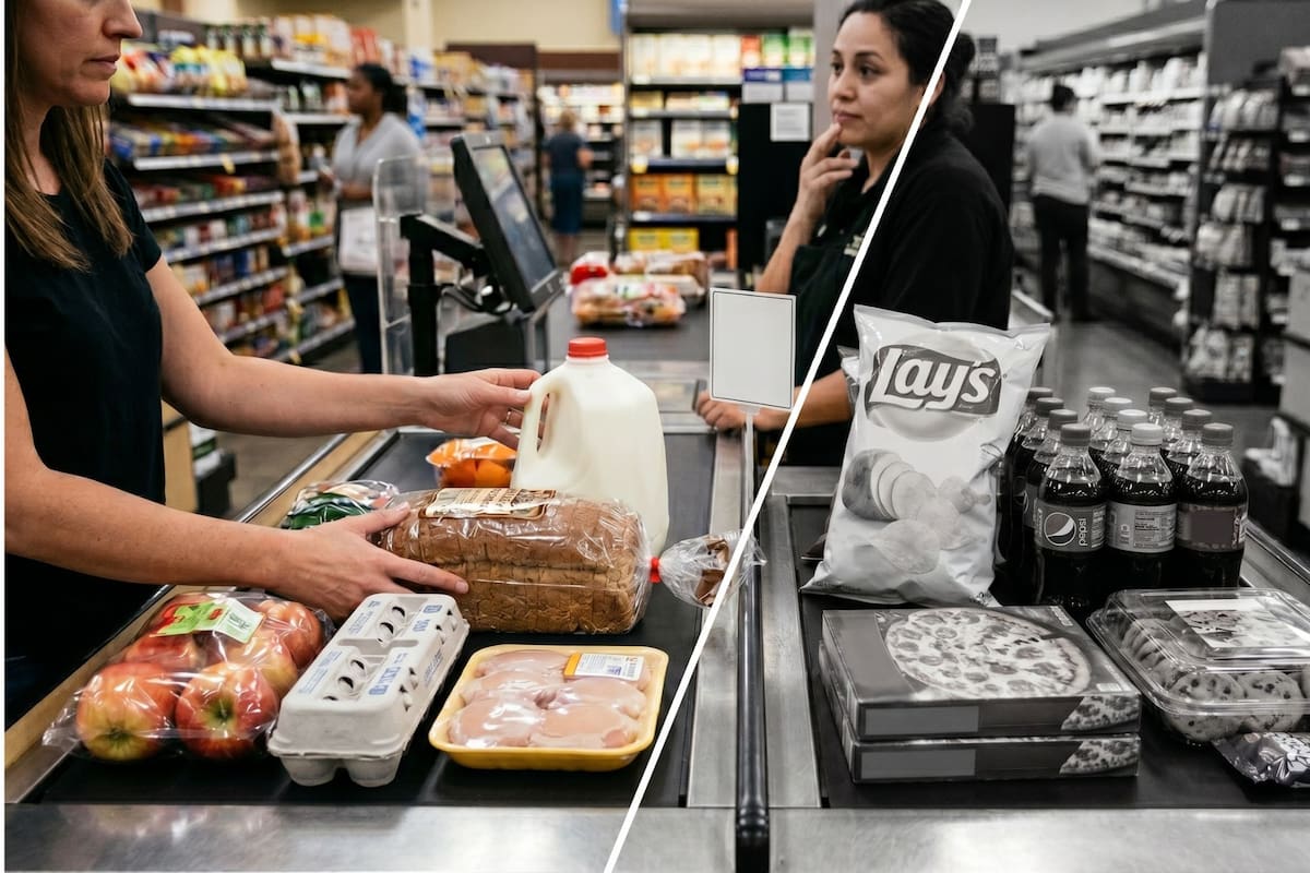 A partir del 20 de abril de 2026, los refrescos, las bebidas energéticas, los dulces y los postres preparados ultraprocesados de larga duración ya no se podrán comprar con los beneficios de SNAP en Florida