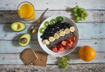 "A partir del décimo día sentí que mi cuerpo me empezó a pedir comida más sana y nutritiva. Tenía ganas de ensaladas de muchos colores y jugos naturales".