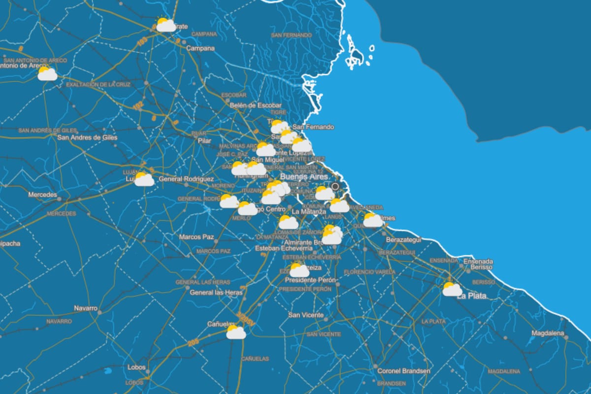 A partir del miércoles llegará el clima primaveral