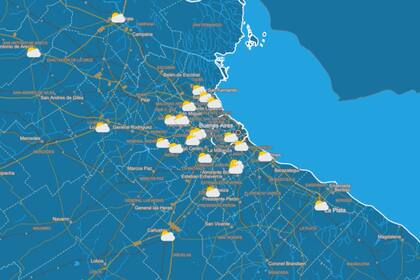 A partir del miércoles llegará el clima primaveral