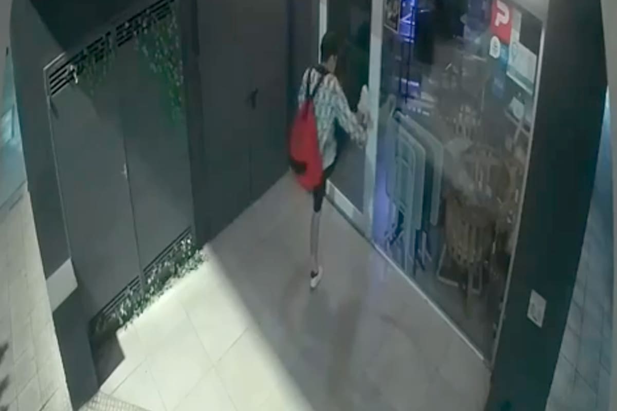 A patadas entraron a robar en una confitería de Monte Castro