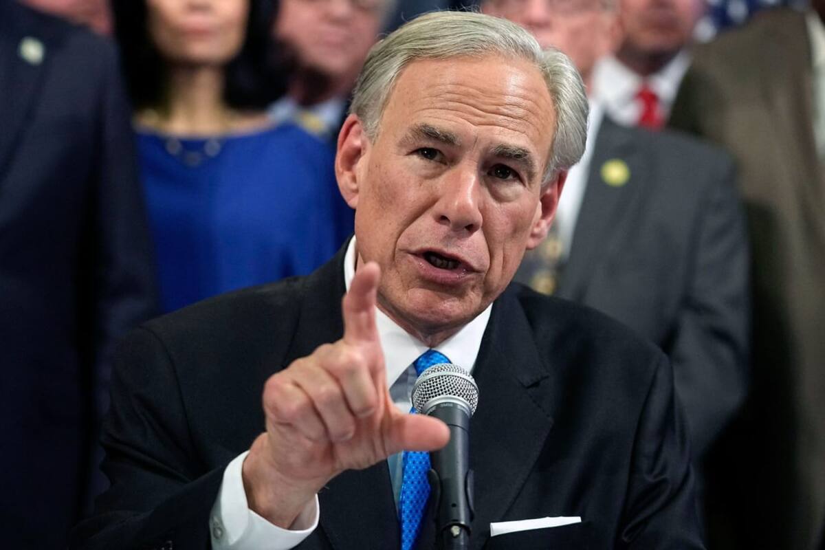 A pedido de Trump, Greg Abbott tiene un nuevo plan para redistribuir cuatro distritos congresionales de Texas