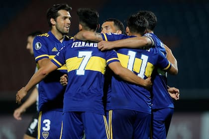 A pedir de Boca: el xeneize no mostró fisuras y ganó con autoridad en Asunción
