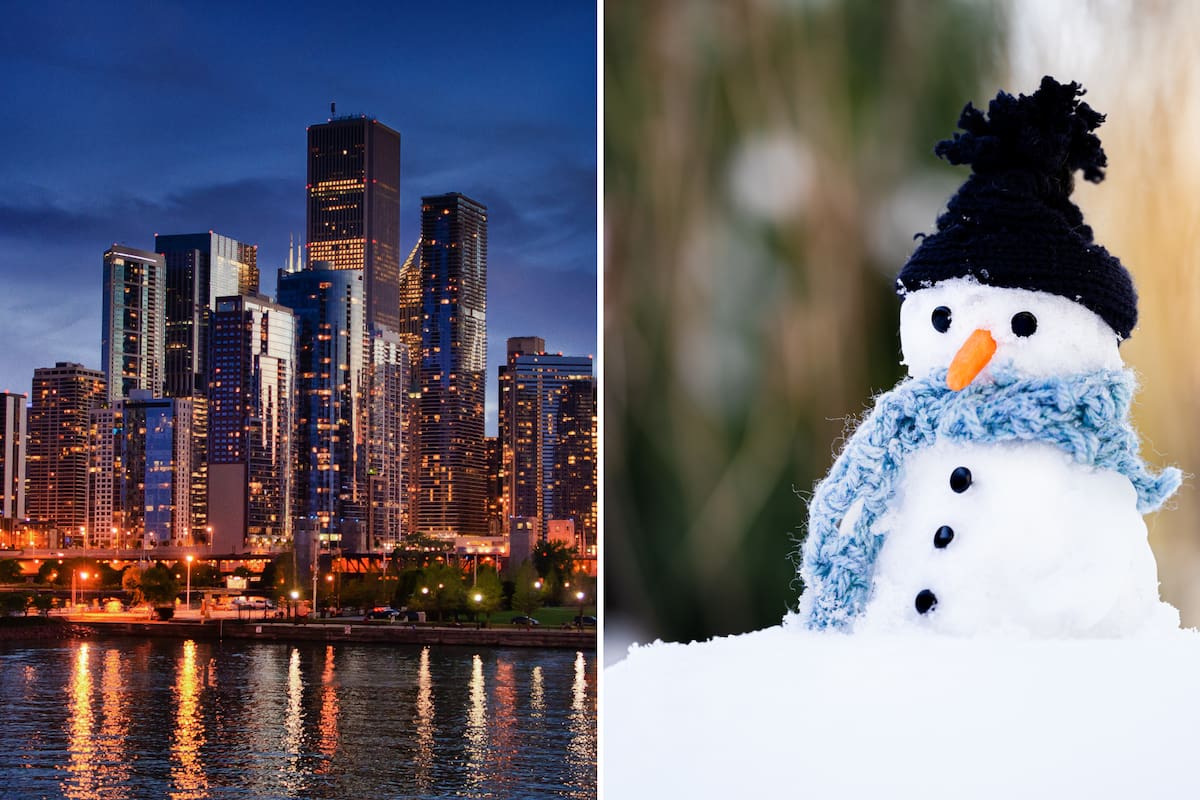 A pesar de algunos remanentes de nevadas, se esperan temperaturas en ascenso y precipitaciones líquidas en Chicago