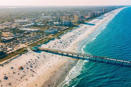 A pesar de contar con playas y belleza natural cerca de su casa en Jacksonville, Debra salía poco de su casa por el calor y los mosquitos