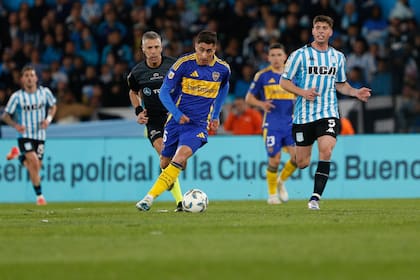 A pesar de estar algo más relegado bajo la dirección de Fernando Gago, Miguel Merentiel será otra vez frente a Racing.