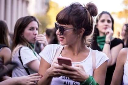 A pesar de haber perdido un embarazo, Gimena explicó por qué está a favor de la legalización del aborto