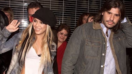 Shakira y Antonio de la Rúa comenzaron su relación en 2000