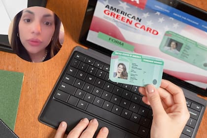 A pesar de ir con su esposo, le pidieron que solo ella respondiera a las preguntas. Foto: @tuguiamigratoria_usa