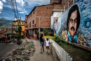 El fantasma de Pablo Escobar aún sobrevuela Colombia