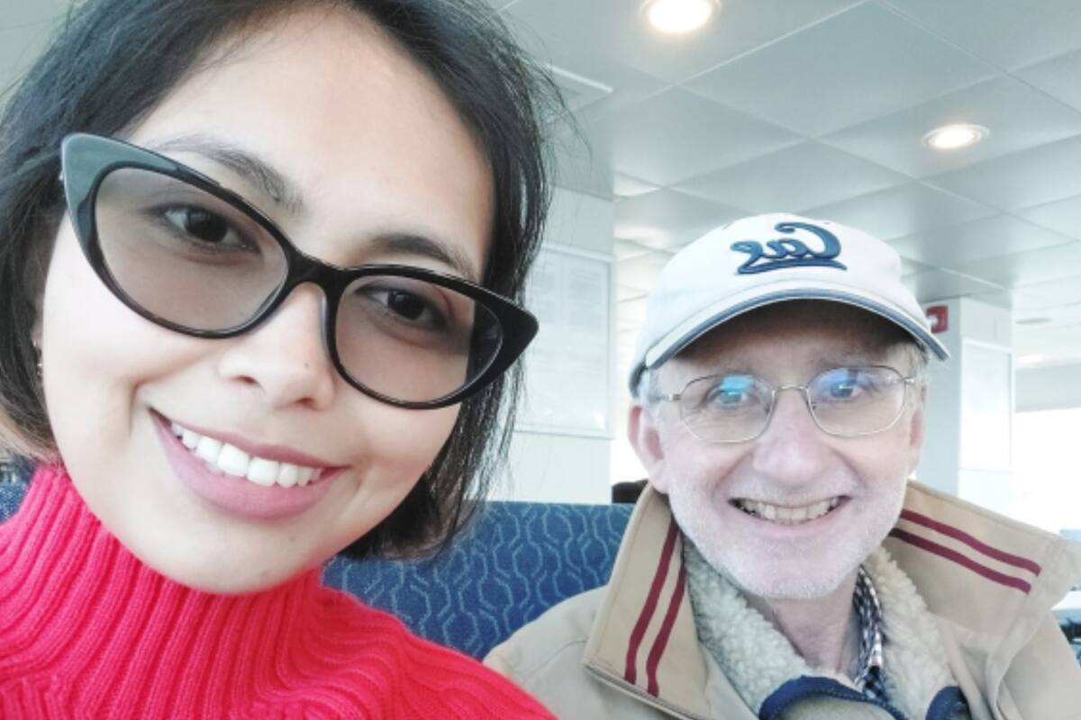 A pesar de la diferencia de edad, ninguno se arrepiente de su relación