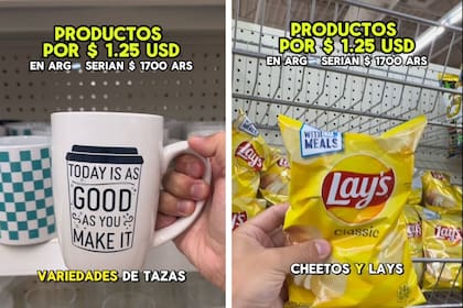 A pesar de la inflación, todavía hay variedad de productos por US$ 1,25