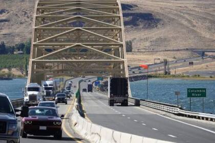 A pesar de la moratoria impuesta en 2023 por la gobernadora de Oregon, Tina Kotek, el proyecto de peajes avanza para implementarse durante la primavera boreal de 2026 (Imagen de WSDOT)