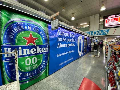 A pesar de la veda electoral, si se pudo disfrutar de Heineken 0.0