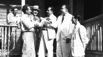 A pesar de las adversidades, los colonos de Sosúa eran felices (Crédito: Archivo General de la Nación)